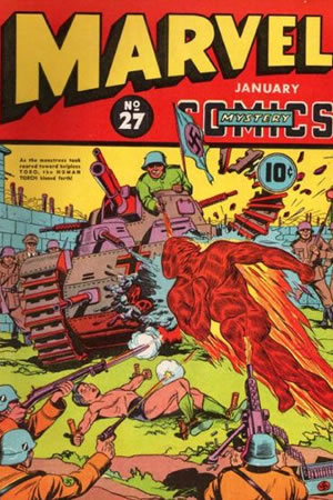 Marvel Mystery Comics (1939) #27 [A Story]