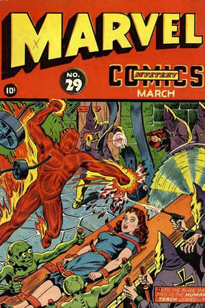 Marvel Mystery Comics (1939) #29 [B Story]