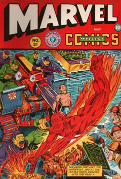 Marvel Mystery Comics (1939) #31 [F Story]