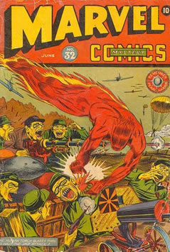 Marvel Mystery Comics (1939) #32 [H Story]