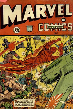 Marvel Mystery Comics (1939) #33 [D Story]