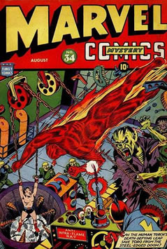 Marvel Mystery Comics (1939) #34 [H Story]