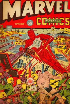 Marvel Mystery Comics (1939) #35 [G Story]