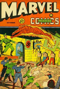 Marvel Mystery Comics (1939) #37 [A Story]