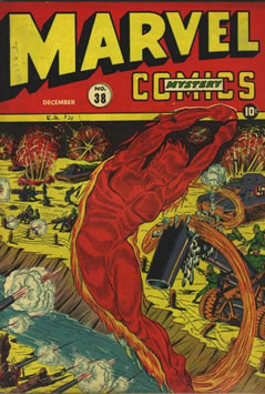 Marvel Mystery Comics (1939) #38 [B Story]
