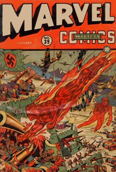 Marvel Mystery Comics (1939) #39 [F Story]