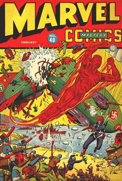 Marvel Mystery Comics (1939) #40 [E Story]