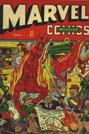 Marvel Mystery Comics (1939) #41 [E Story]
