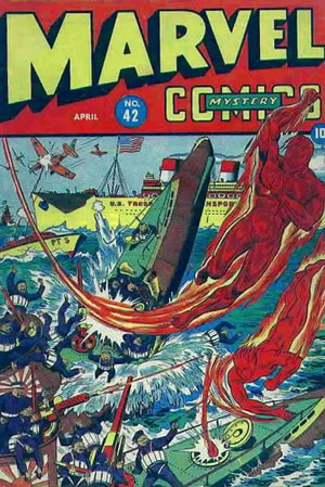 Marvel Mystery Comics (1939) #42 [H Story]