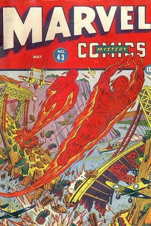 Marvel Mystery Comics (1939) #43 [C Story]