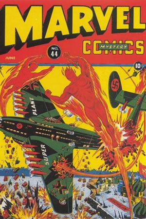 Marvel Mystery Comics (1939) #44 [B Story]