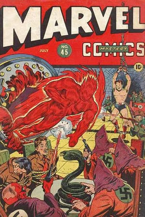 Marvel Mystery Comics (1939) #45 [A Story]