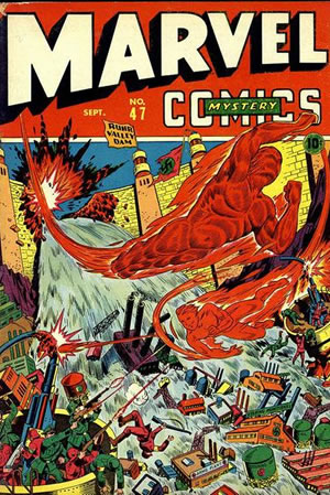 Marvel Mystery Comics (1939) #47 [B Story]