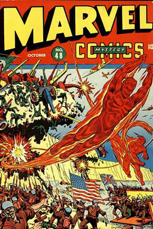 Marvel Mystery Comics (1939) #48 [B Story]