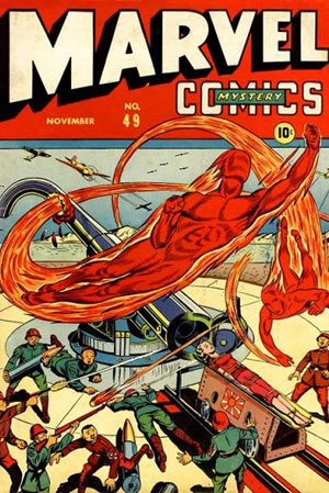 Marvel Mystery Comics (1939) #49 [E Story]