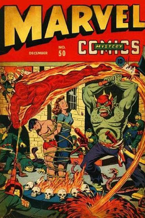 Marvel Mystery Comics (1939) #50 [A Story]