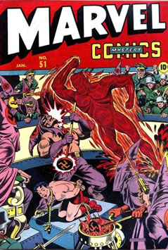 Marvel Mystery Comics (1939) #51 [G Story]