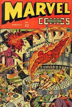 Marvel Mystery Comics (1939) #52 [A Story]