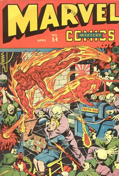 Marvel Mystery Comics (1939) #54 [G Story]