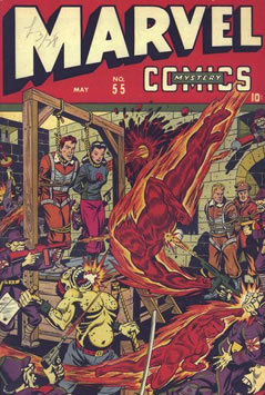 Marvel Mystery Comics (1939) #55 [E Story]