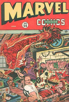 Marvel Mystery Comics (1939) #56 [G Story]