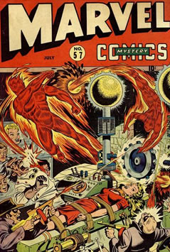 Marvel Mystery Comics (1939) #57 [E Story]