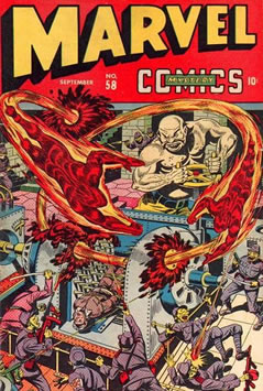 Marvel Mystery Comics (1939) #58 [B Story]