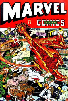 Marvel Mystery Comics (1939) #59 [F Story]