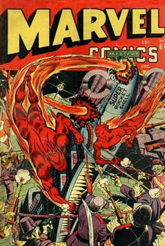 Marvel Mystery Comics (1939) #60 [E Story]