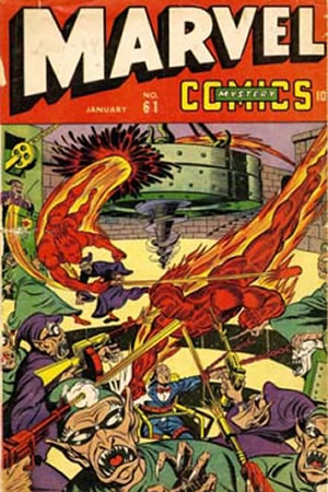 Marvel Mystery Comics (1939) #61 [E Story]