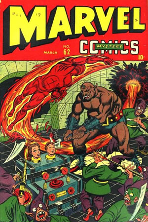 Marvel Mystery Comics (1939) #62 [B Story]