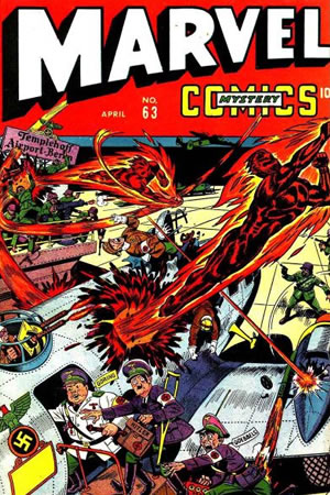 Marvel Mystery Comics (1939) #63 [E Story]