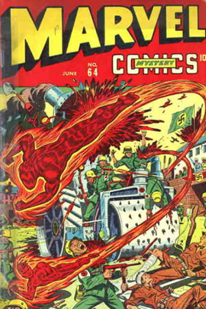 Marvel Mystery Comics (1939) #64 [A Story]