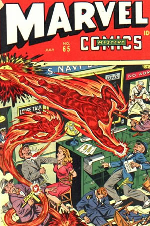 Marvel Mystery Comics (1939) #65 [A Story]