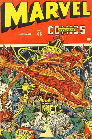 Marvel Mystery Comics (1939) #66 [E Story]