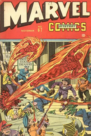 Marvel Mystery Comics (1939) #67 [F Story]