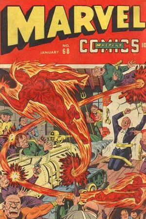 Marvel Mystery Comics (1939) #68 [B Story]