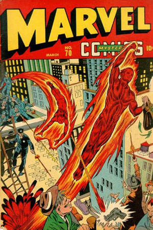 Marvel Mystery Comics (1939) #70 [E Story]