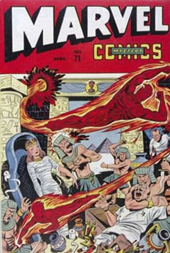 Marvel Mystery Comics (1939) #71 [B Story]