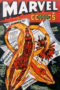 Marvel Mystery Comics (1939) #73 [B Story]