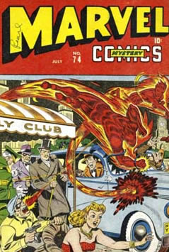 Marvel Mystery Comics (1939) #74 [F Story]