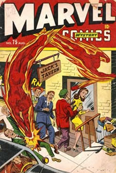 Marvel Mystery Comics (1939) #75 [F Story]