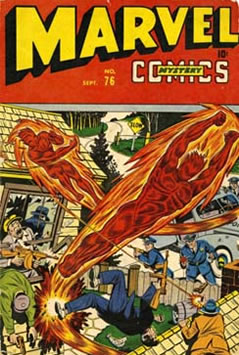 Marvel Mystery Comics (1939) #76 [F Story]