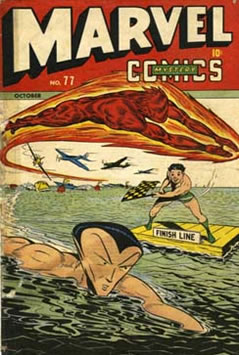 Marvel Mystery Comics (1939) #77 [F Story]