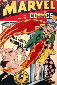 Marvel Mystery Comics (1939) #80 [E Story]