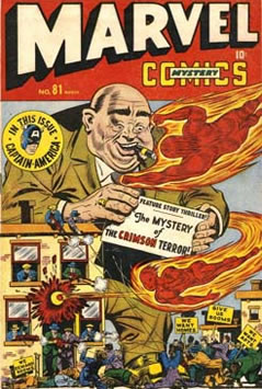 Marvel Mystery Comics (1939) #81 [E Story]