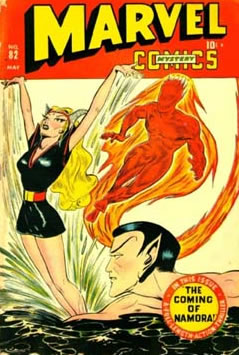 Marvel Mystery Comics (1939) #82 [F Story]