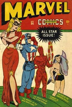 Marvel Mystery Comics (1939) #84 [F Story]