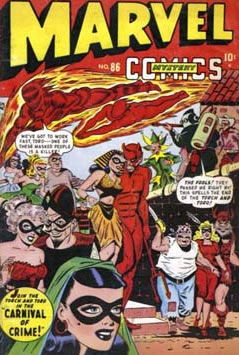 Marvel Mystery Comics (1939) #86 [A Story]