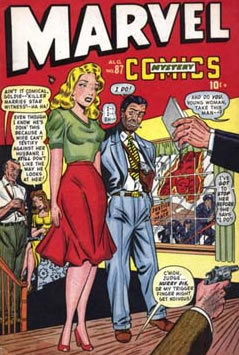 Marvel Mystery Comics (1939) #87 [B Story]